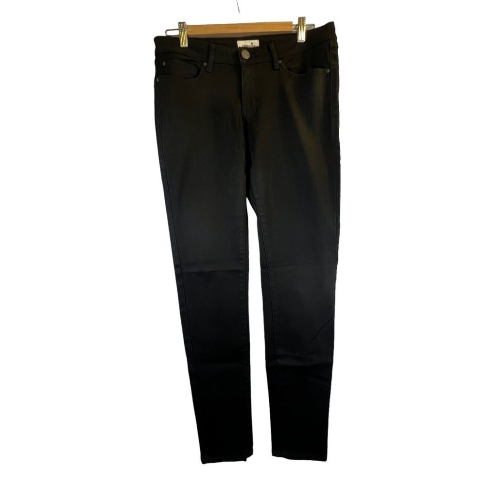 Bootlegger Women's Curvy Skinny Jeans Black Size 10 Waist 30